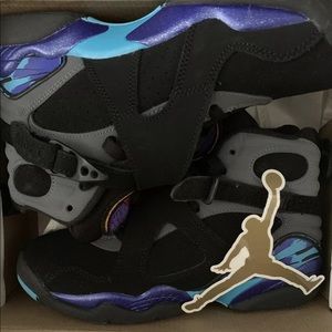 Jordan Aqua 8’s